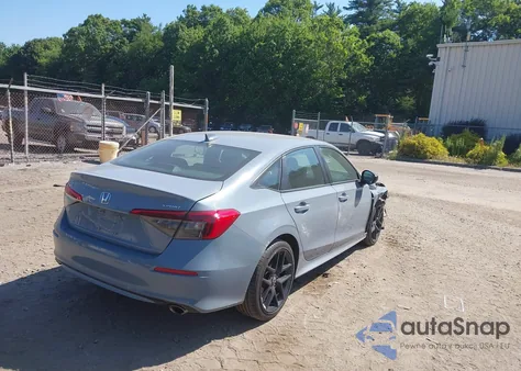 2022 Honda Civic Sport from USA, damaged, VIN 2HGFE2F51NH552606